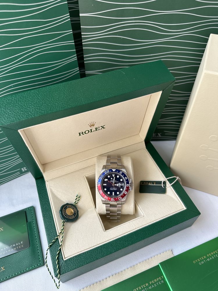 Zegarek męski Rolex GMT Master II Pepsi