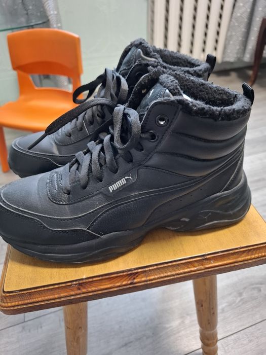 Спортивные зимние ботинки Puma в отличном состоянии