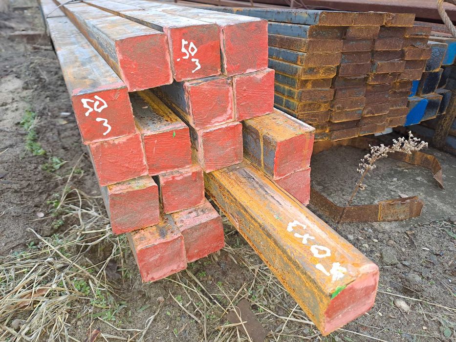 Квадрат 20х20, 30х30, 32х32, 40х40, 50х50, 60х60 ст3,20,45 міра 6м