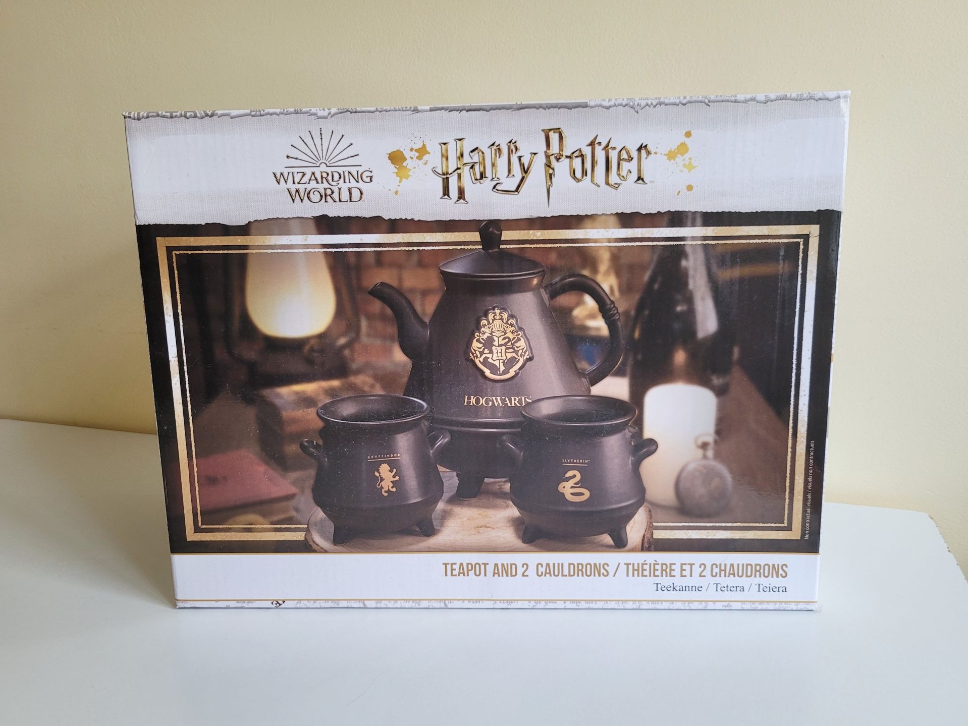 Zestaw do herbaty - Harry Potter
