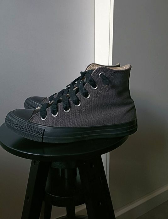 Converse Chuck Taylor All Star szare grafitowe czarne oryginalne r. 37