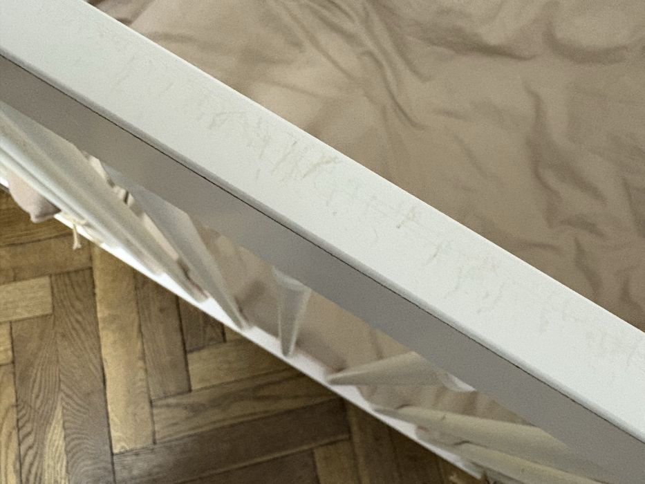 Piekne łóżeczko niemowlece