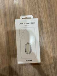 Etui Samsung Galaxy S23 clear gadget case