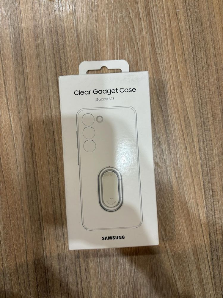 Etui Samsung Galaxy S23 clear gadget case