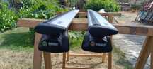 Bagażnik Dachowy  Thule WingBar 961 + Stopy Thule Rapid 757