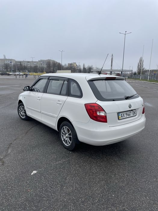 Skoda fabia 2 2008
