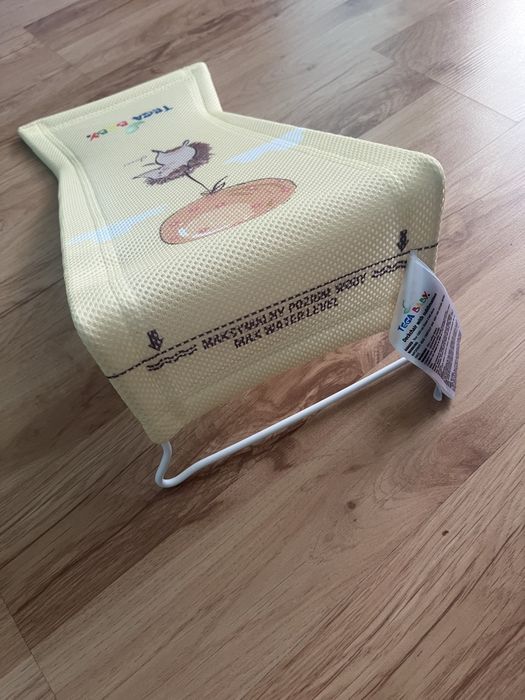 Leżaczek kąpielowy Tega JAK NOWY!!!