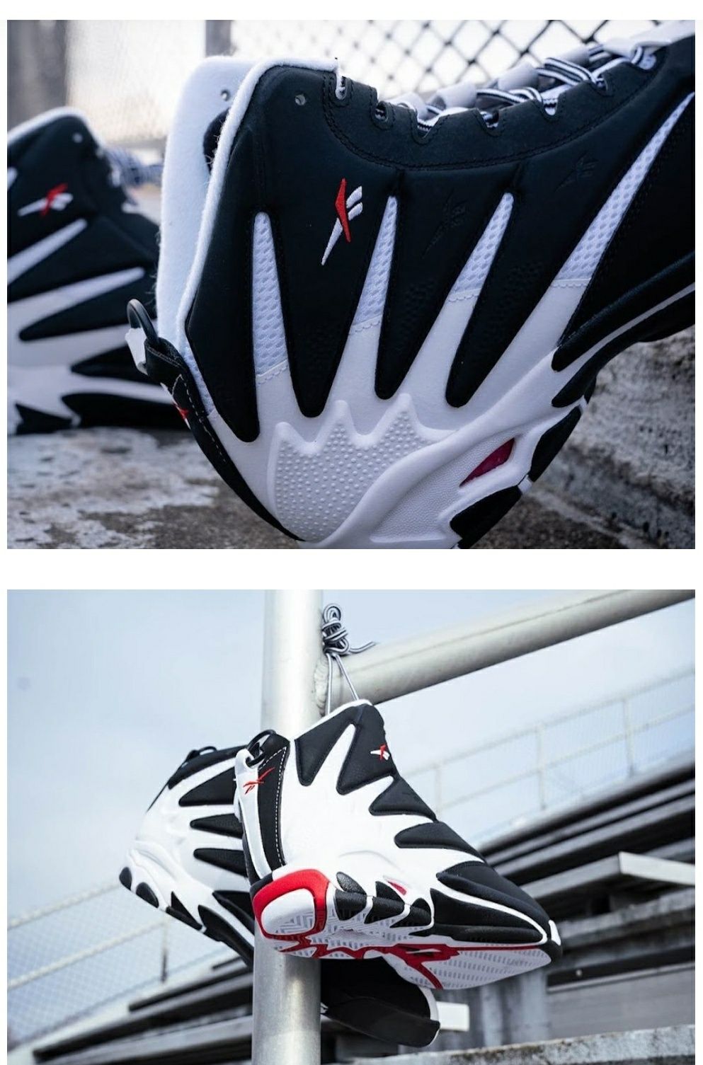 Кроссовки Reebok The Blast 2023 “Black / White”