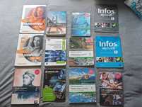 Książki, klasy 1,2,3 technikum, informatyk