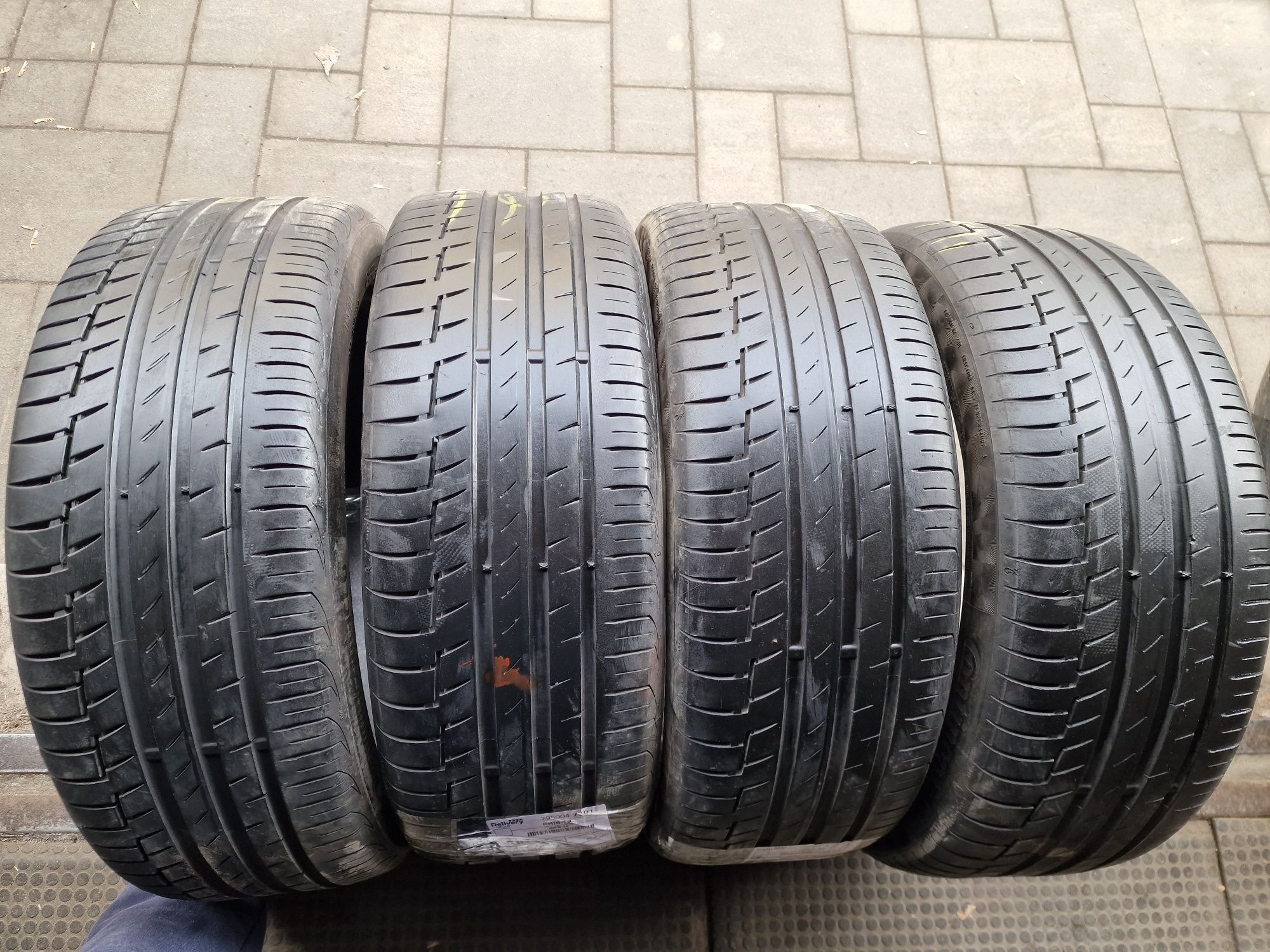 Летняя резина 225/45 R19 Continental premium 6