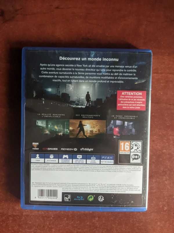 Control para PS4