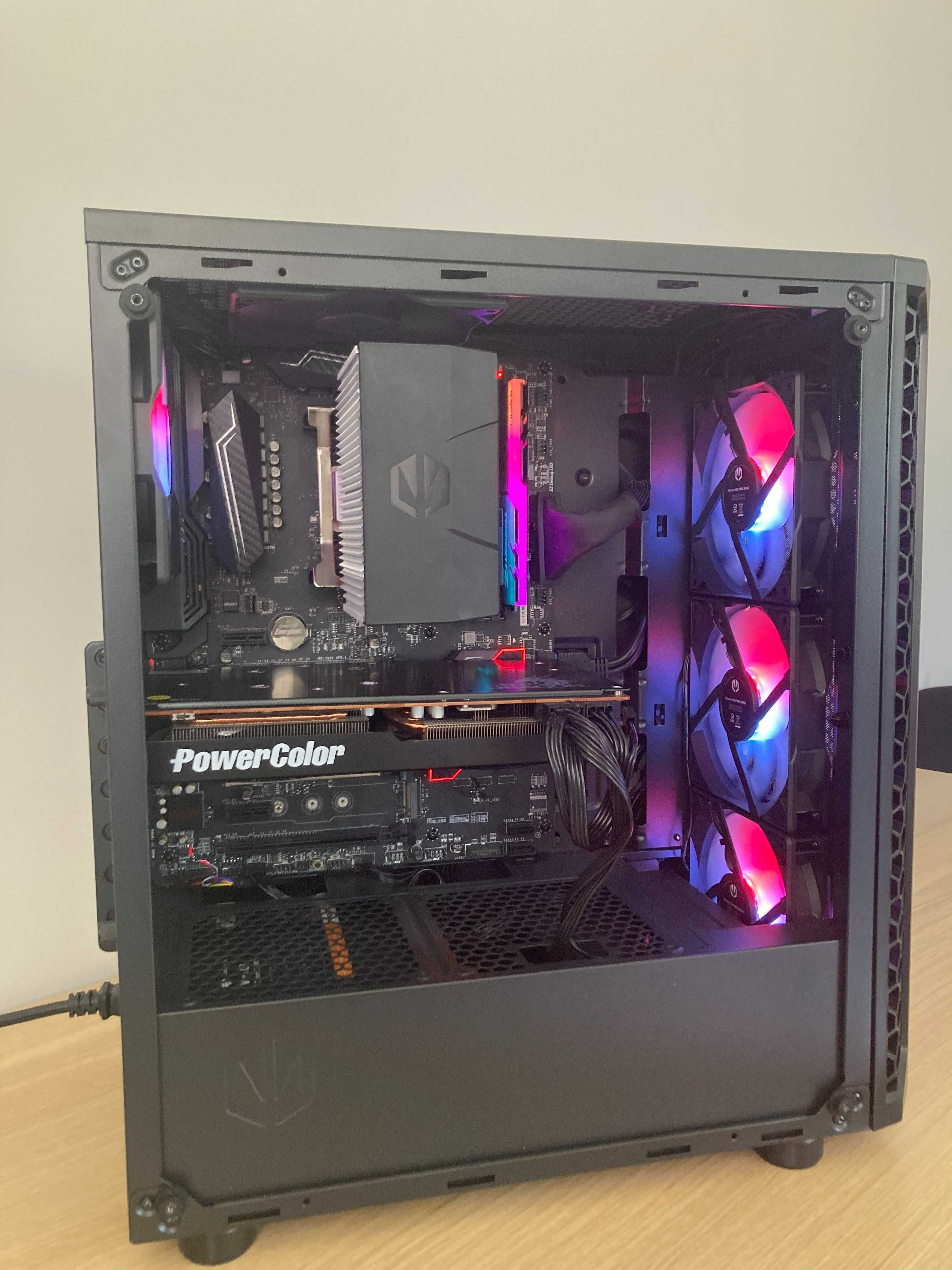 Komputer do gier AMD Ryzen 5 3600/RX5700XT/1TB M.2/16GB RAM