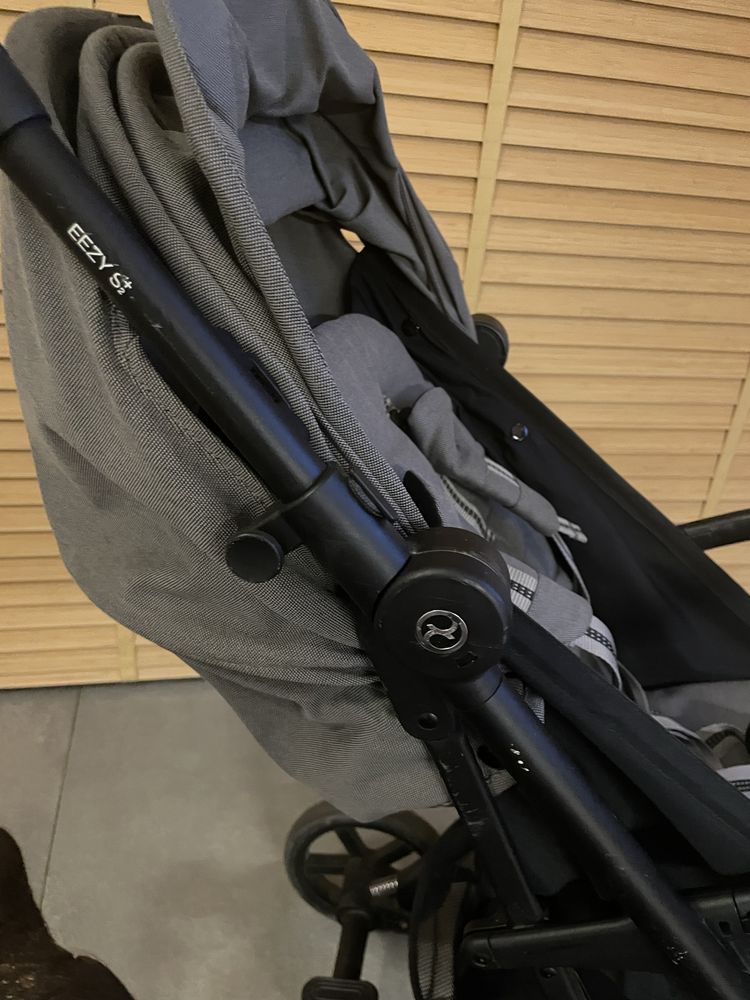 Cybex eezy s2 + wózek stan bardzo dobry