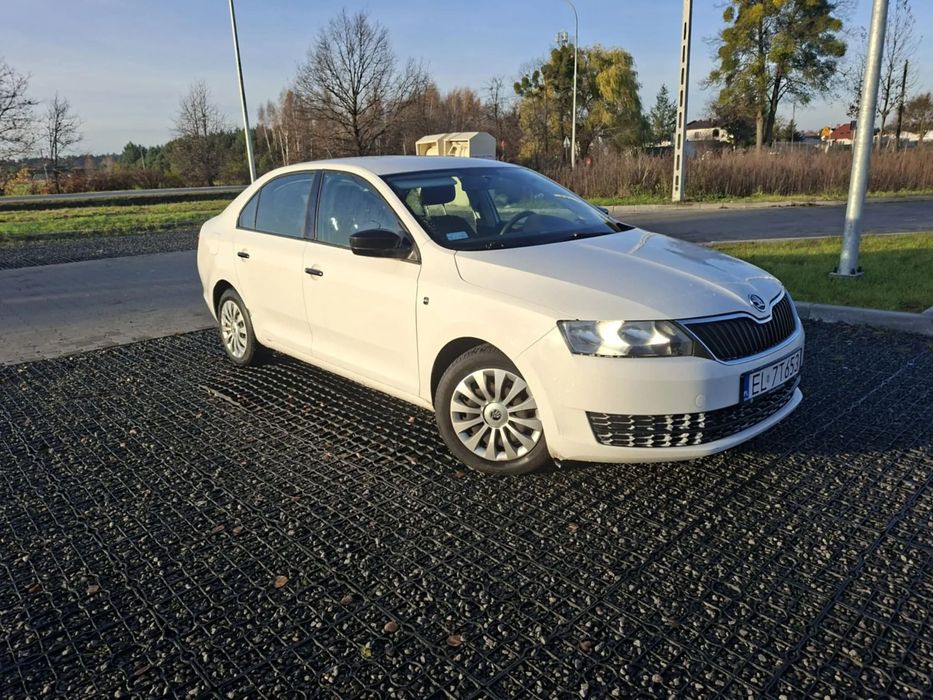 Skoda RAPID Škoda Rapid 1.6 TDI (77 kW) – 201 – Manual