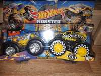 Hot wheels monster truck taxi