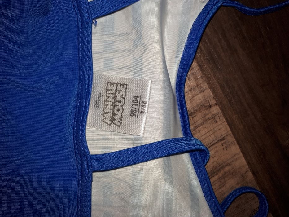 Strój jednoczęściowy Minnie r 104