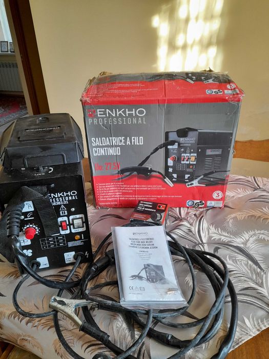 Зварювальний апарат ENKHO Professional (Італія, оригінал Lidl)
