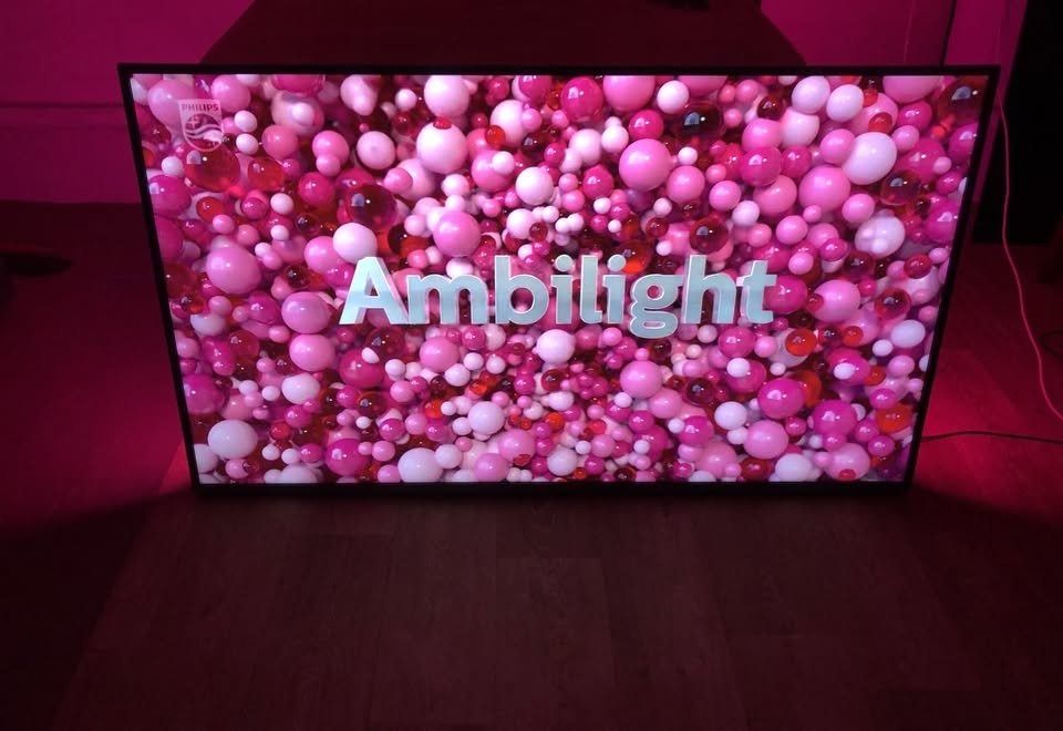 Telewizor 4K Philips 55" ANDROID TV AMBILIGHT X3 Smart Tv DVBT-2 Hevc