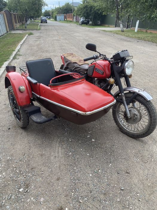 Продам иж планета 5 в відмінному стані з документами на повному ходу