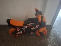 Motorek plastikowy