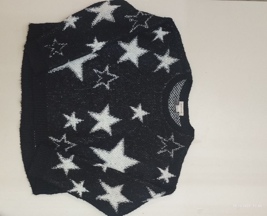 Sweterek zimowy dla dziewczynki r134