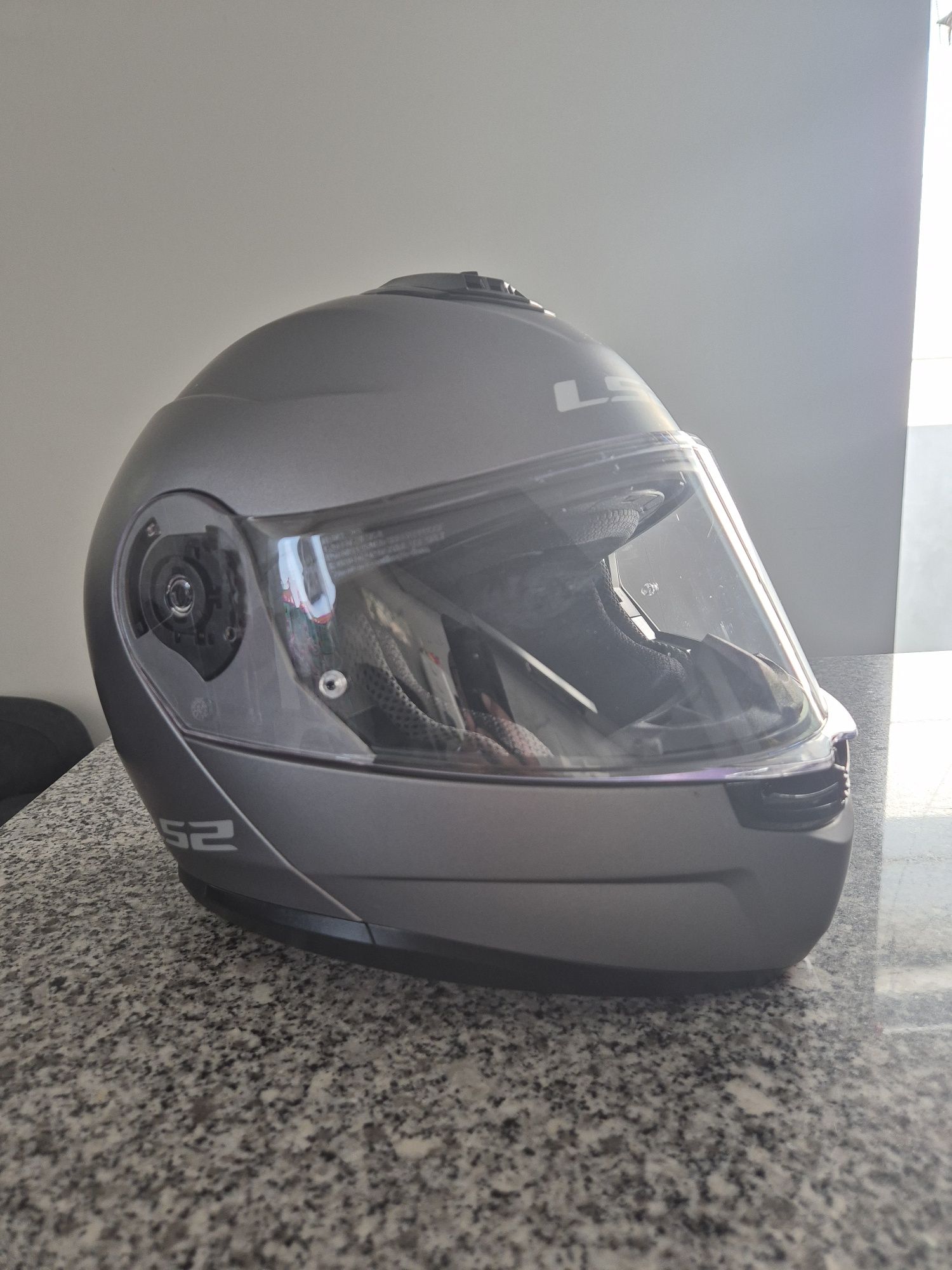Capacete LS2 como novo
