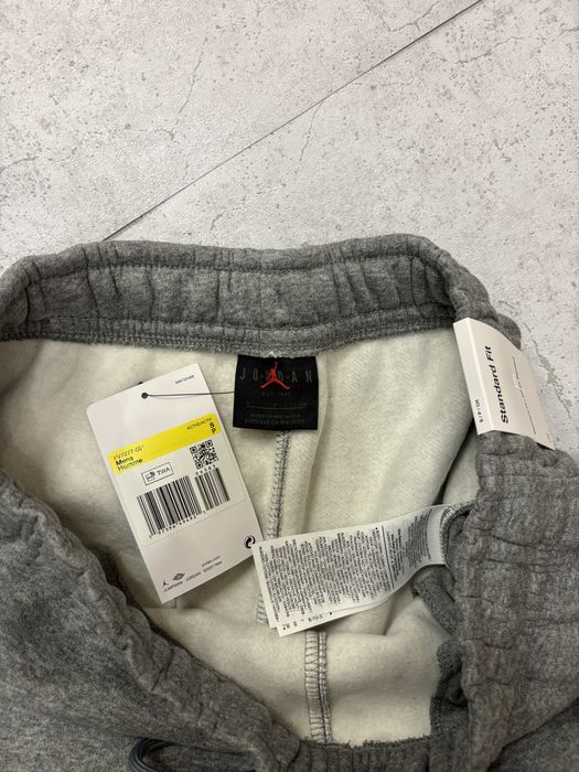 ОРИГІНАЛ! Штани Jordan brooklyn fleece сірі | S