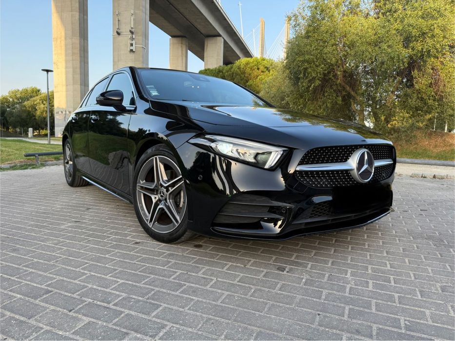 Mercedes-Benz A 180 d AMG Line Aut.