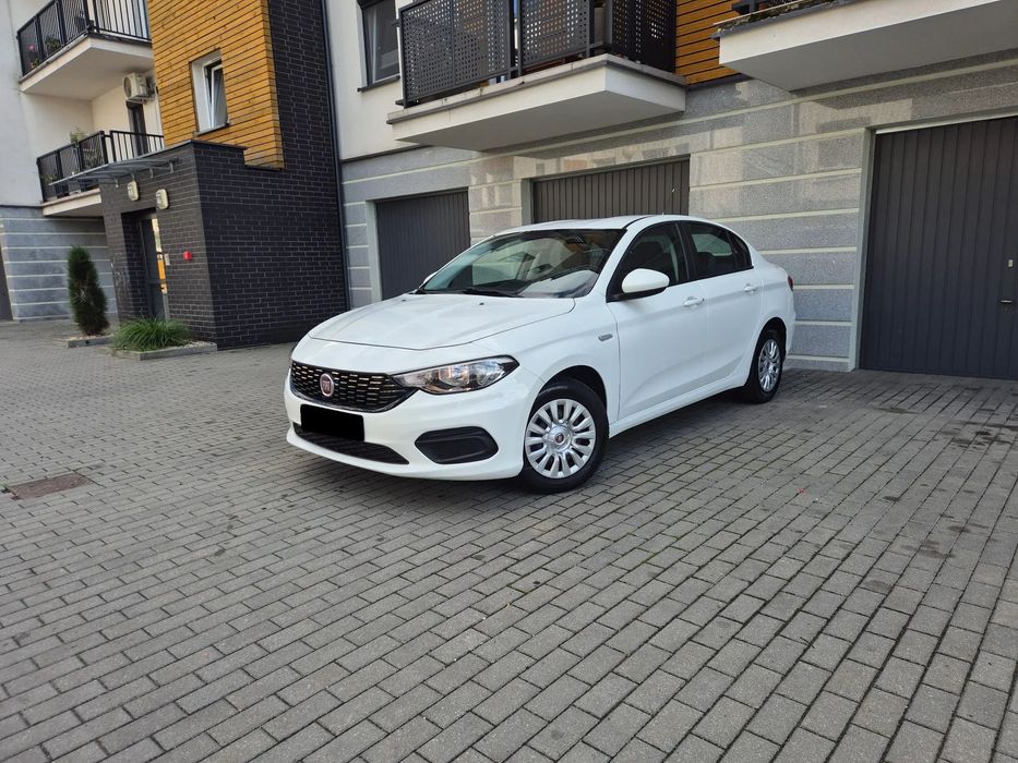 Fiat Tipo Niski Przebieg_Klimatyzacja_Czujniki Parkowania_Możliwa Zamiana