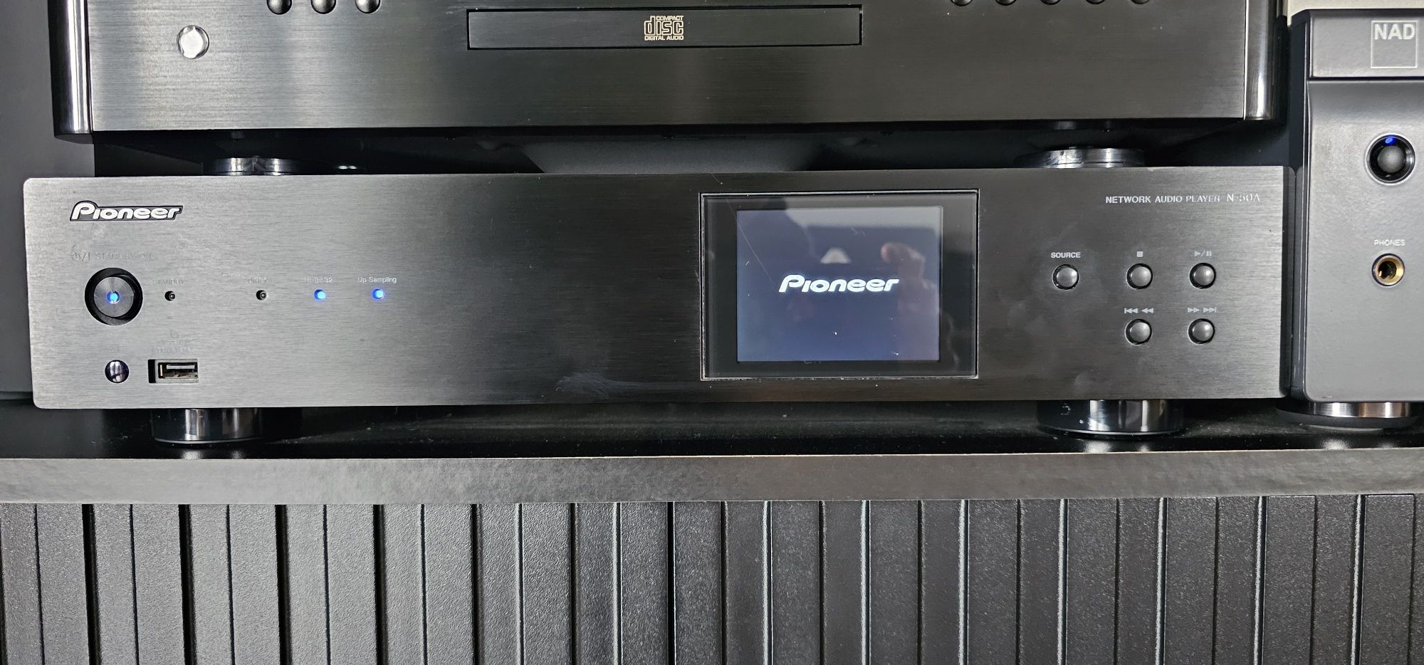 Odtwarzacz sieciowy DAC Pioneer N50-A