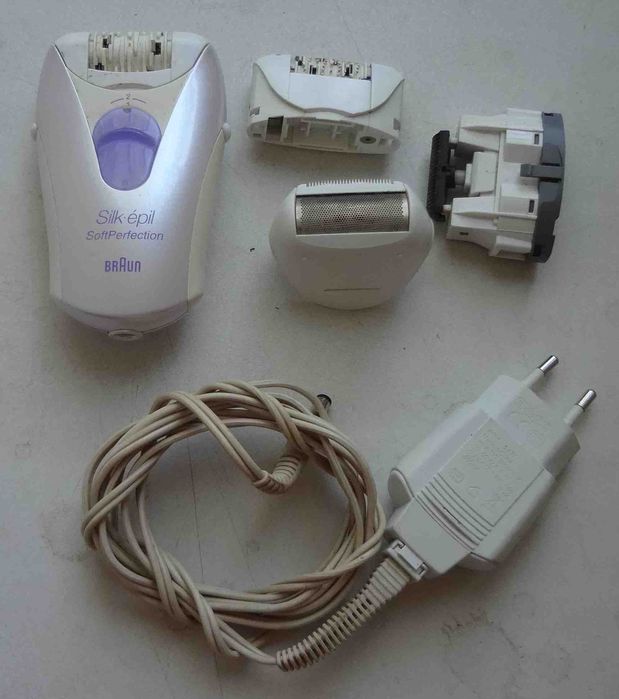 Эпилятор Braun Silk-epil 5318, рабочий