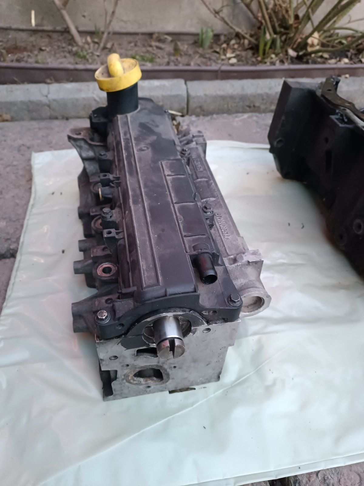 головка блоку ГБЦ до renault kangoo 1.5 дизель