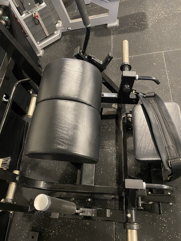 Hip Thrust  glute driver