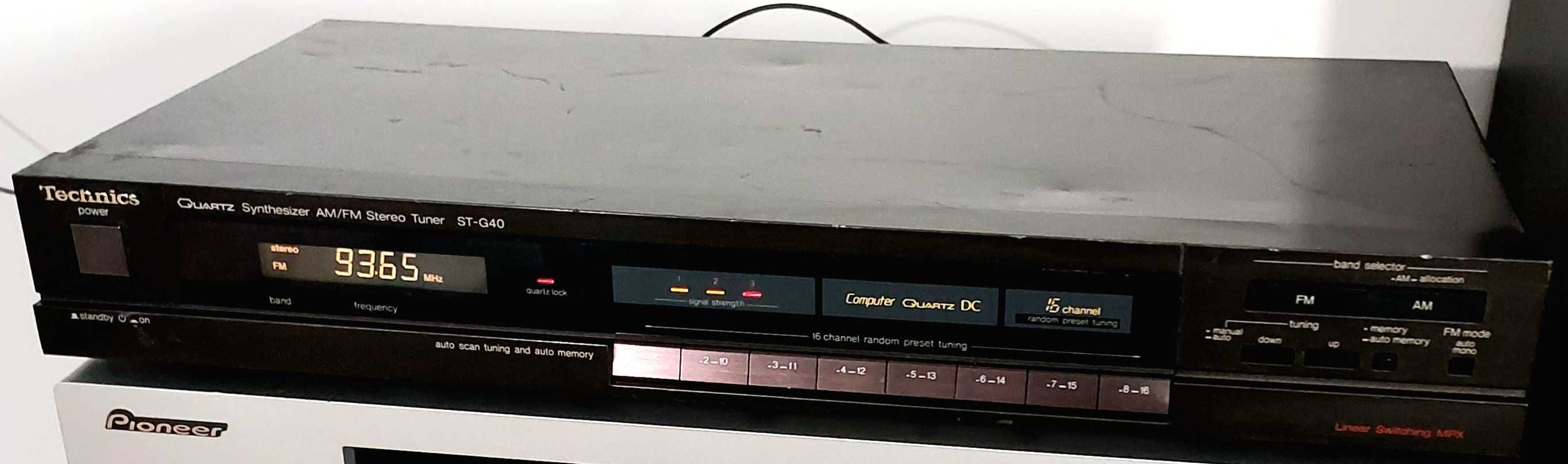 ‼️ Tuner Technics ST-G40-NR S838 ‼️
