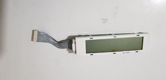 Electrolux EWT 1349 - дисплей і плата керування