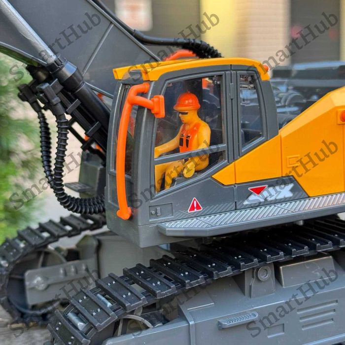 Экскаватор на пульте "Rudex Excavator" Бульдозер на радиоуправлении