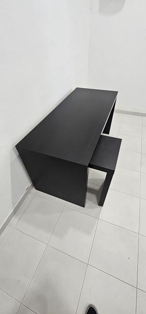 Secretaria com apoio adicional extensivel