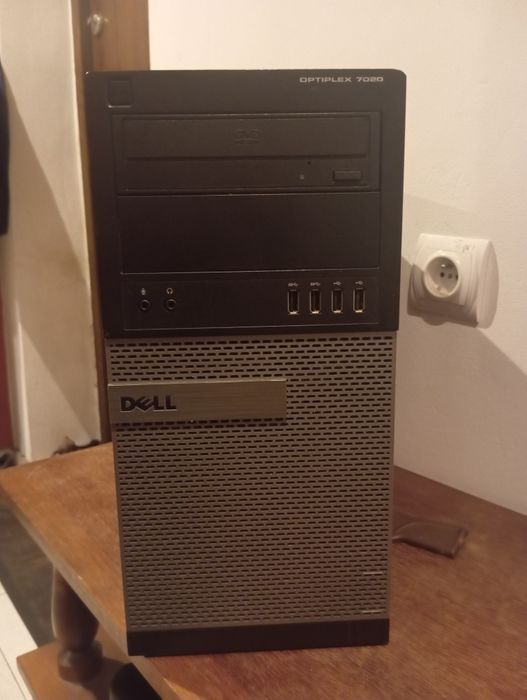 Komputer i5 4590 3.3-3.7GHz 16GB RAM GeForce 1030 2Gb