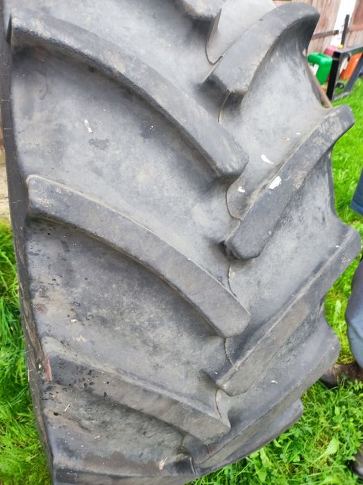 Koła Claas Arion Axion