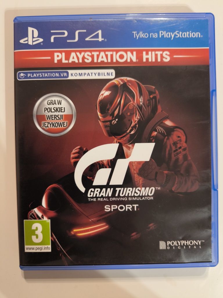 Ps4 Gran Turismo Sport pl możliwa zamiana