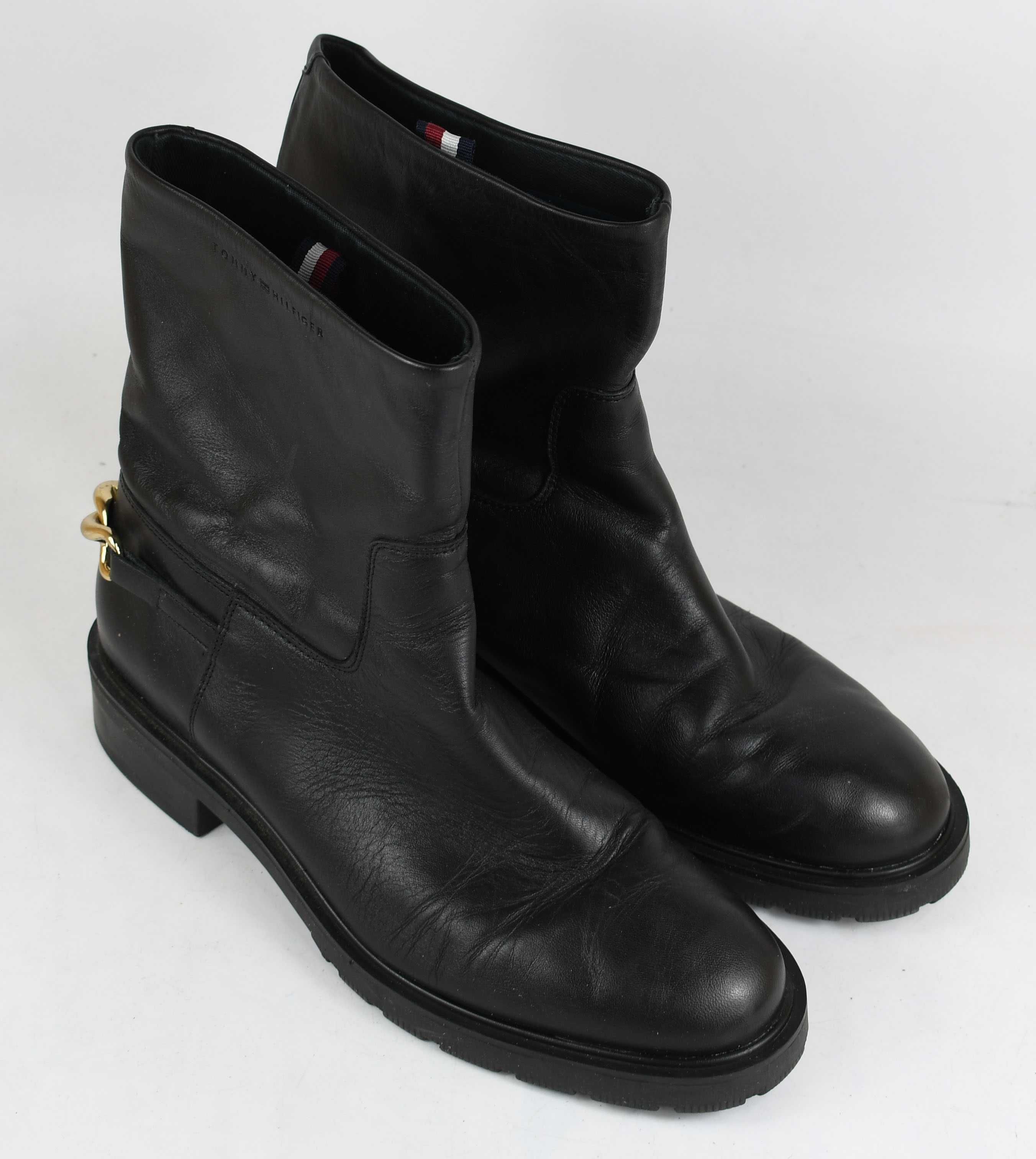 Używane Tommy Hilfiger Twist Ankle Boot roz. 40