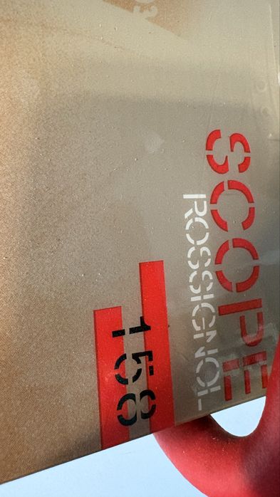 Prancha Snowboard Rossignol Scope 158 com fixadores