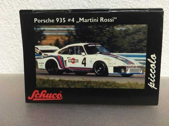 Porsche 935 #4 Gr.5 Martini Rossi - Schuco Piccolo - esc.1/90 - c/Novo