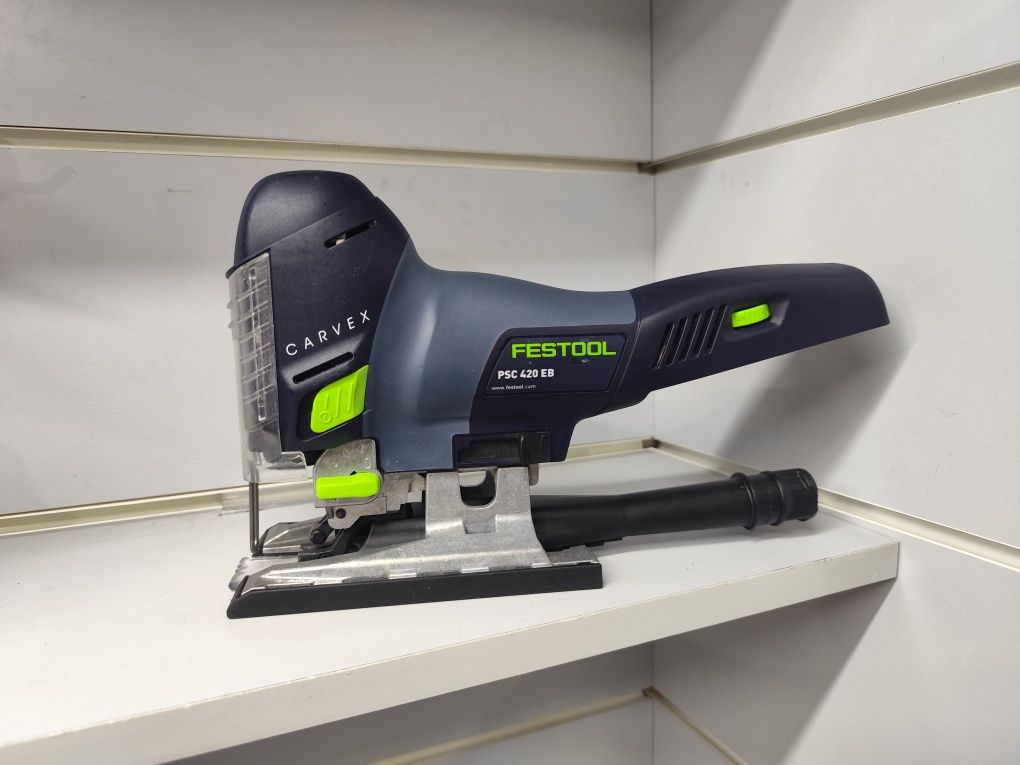 09.2024й рік Festool PSC 420 EB акумуляторний безщітковий Лобзик Фесту