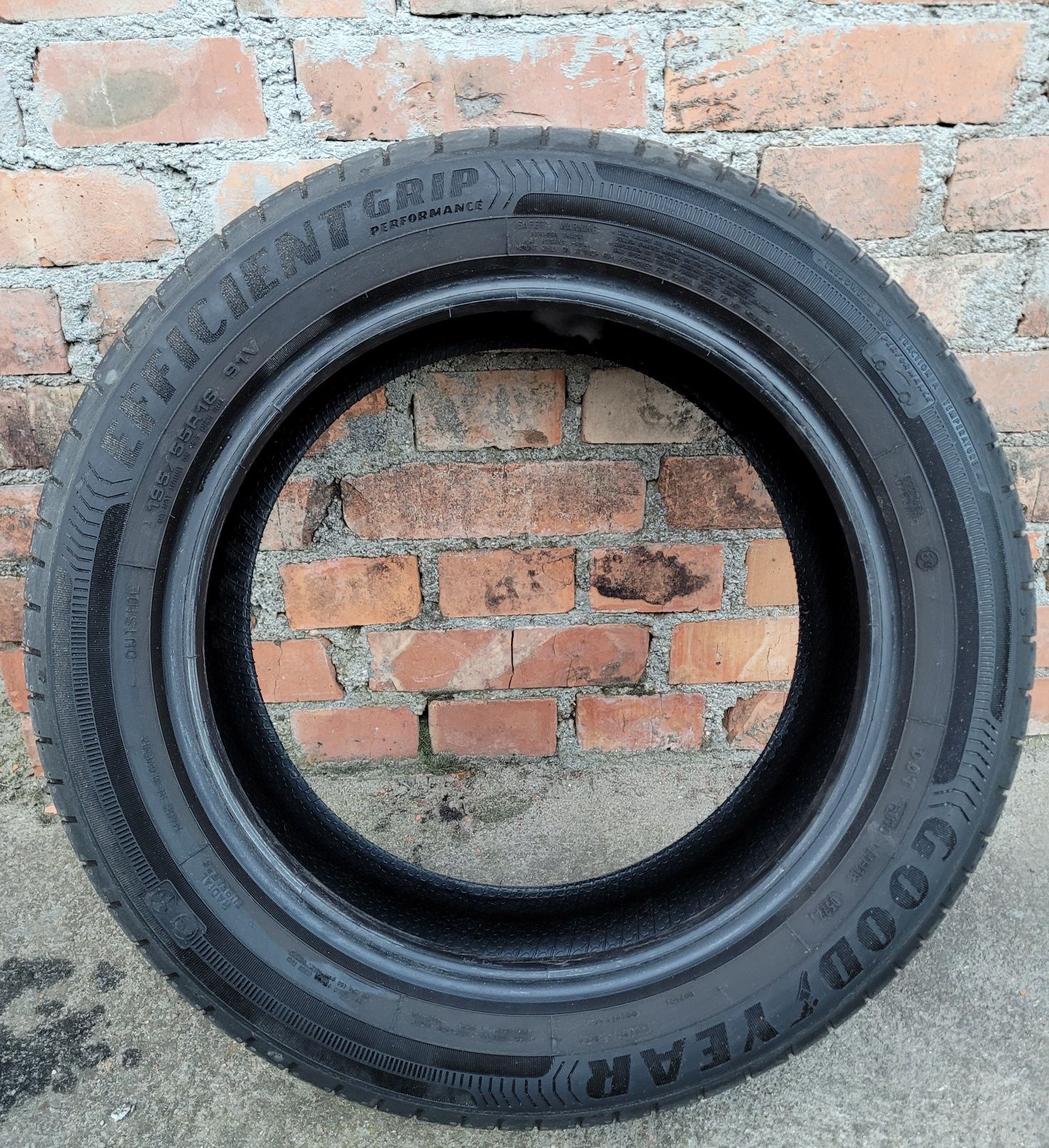 Opony letnie Goodyear efficientgrip 195/55r16