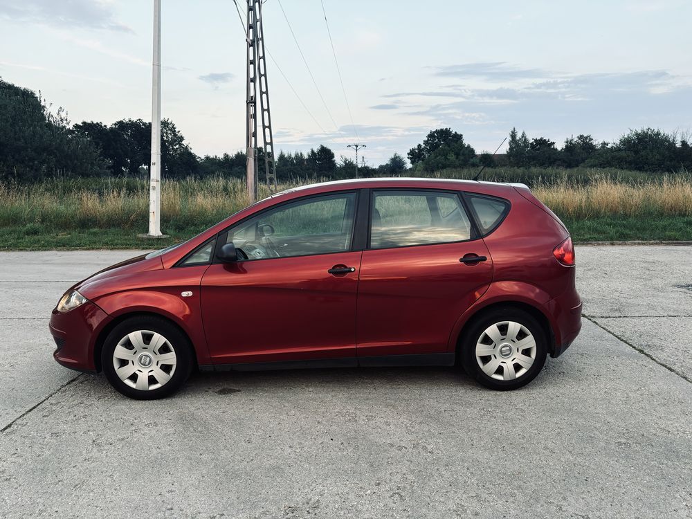 SEAT ALTEA 1.9 tdi 105 koni 210 tys. Km. 16 Lat jeden właściciel
