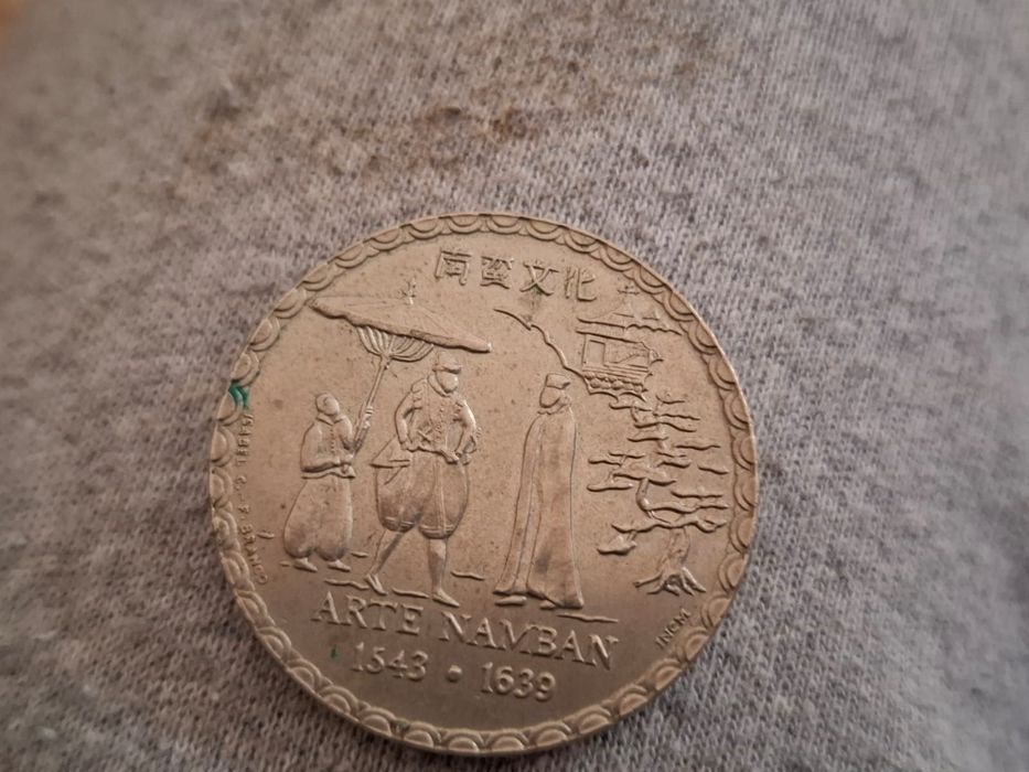 Moedas Escudo Portuguesas colecionável