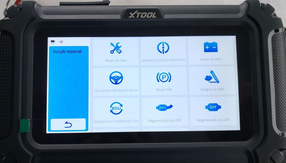 Scaner, ferramenta de diagnóstico automóvel profissional marca XTOOL