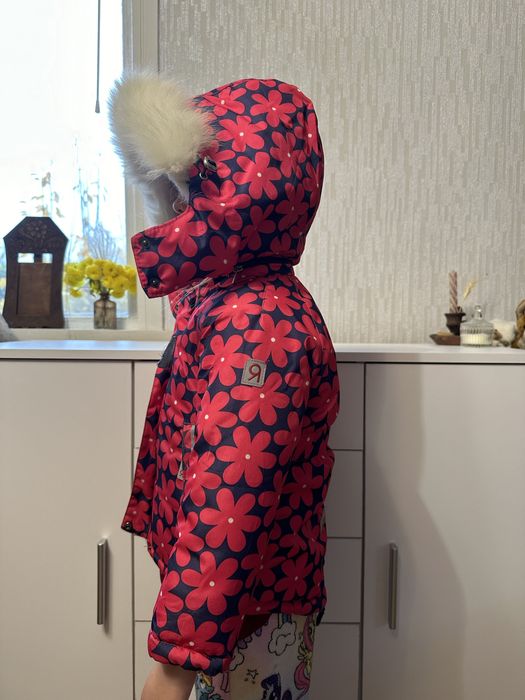 Куртка reime зимова курточка для дівчинки тепла куртка фірмова куртка