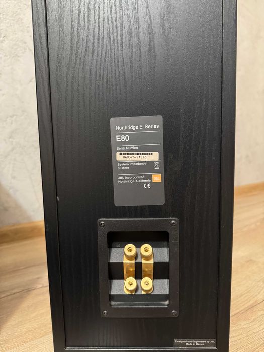 Zestaw stereo JBL & HK / Northridge E Series / E80 / E150P / HK3770 !